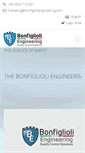 Mobile Screenshot of bonfiglioliengineering.com